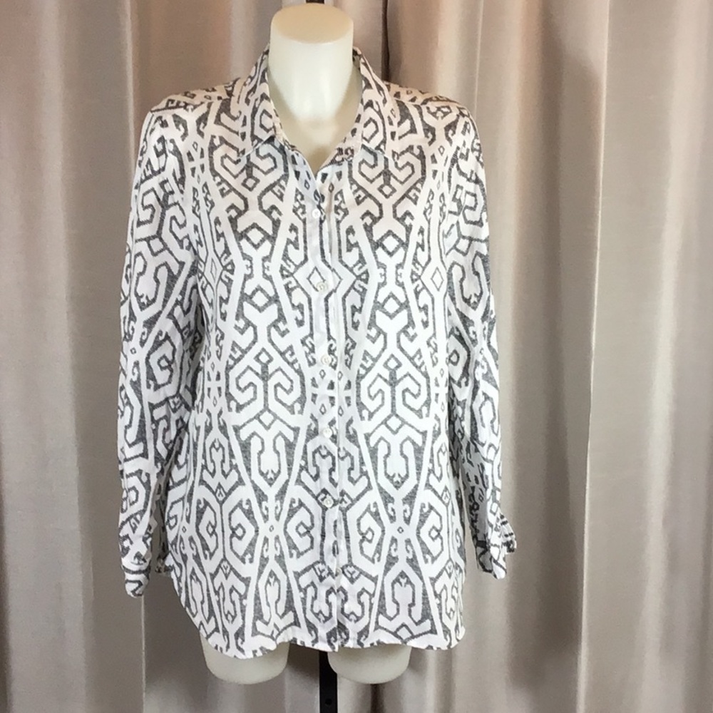 J. Jill linen shirt